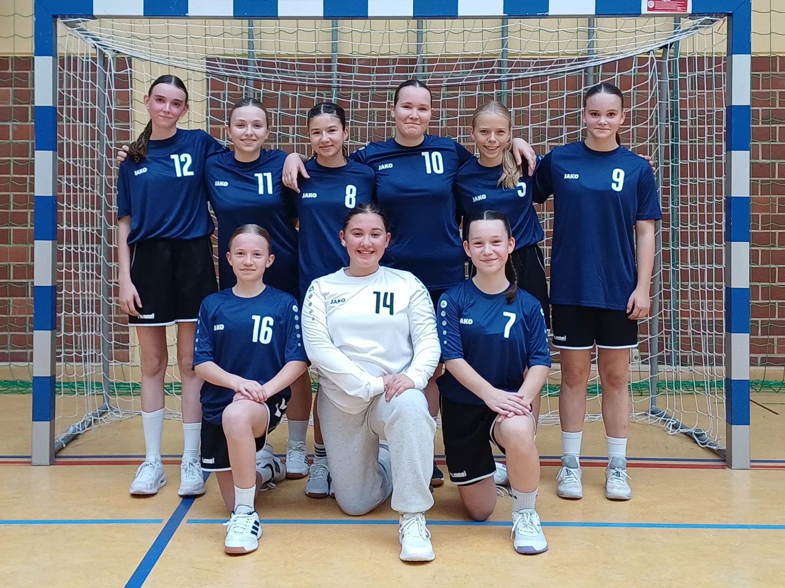 Handball weibliche C-Jugend TV Leuchertz